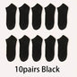 5/10-Pack Unisex Comfort-Fit Ankle Socks For All, Breathable & Lightweight - Ideal For Sports & Daily Wear