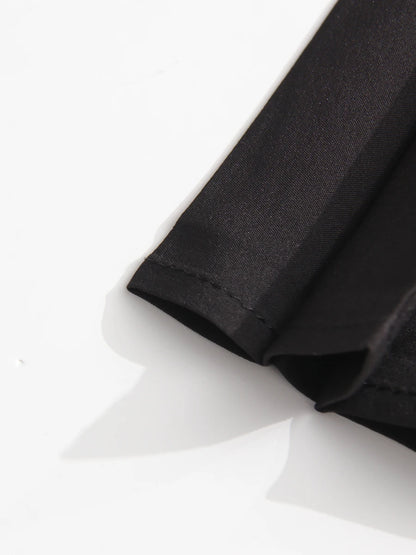 CHICEVER Elegant Spliced Asymmetrical Ruffles Skirts for Women High Waist Patchwork Appliques Pleated Long Skirt Female Spring