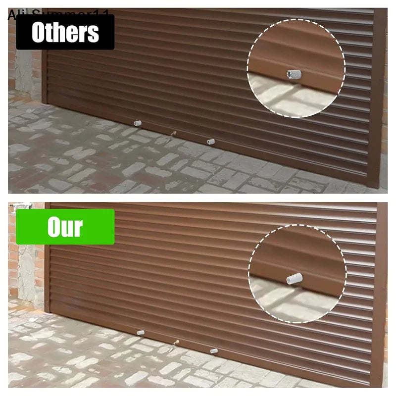 【Gt1】【Rw】8Pcs/Lot Plastic curtain accessories Blind Stoppers Smooth Compact Roller Shutter Replacement Repair Tool