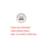 Wedding Embosser Stamp LOGO Custom Personalized Embossing Seal Customization for Letter Head Wedding Envelope Graduation Decora