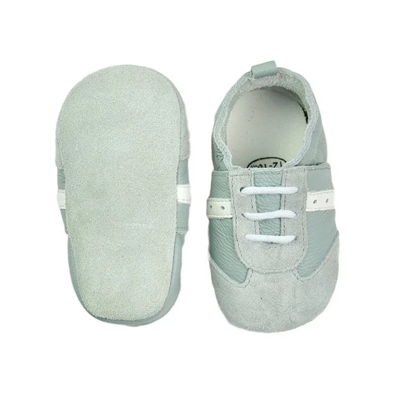 Toddle Baby Shoes Newborn Infant Shoe Boys Girls Soft Genuine First Walkers Baby Moccasins 0-24Months Cowhide Bottom Skid-Proof
