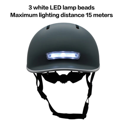 2023 Cycling Smart Tail Light Bike Adult Helmet Electric Bicycle MTB Road Scooter For Sport Urban Helmet Men Women USB charging