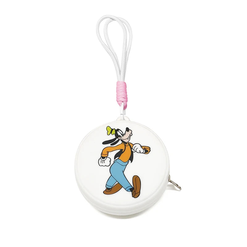 Cartoon Silicone Nipple Storage Bag  Kids Pacifier Holder Portable Silicone  Food-Grade Pendant DIY Accessories Baby Toy Gift