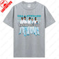 Backstreet Boys Millennium Tour Music Vintage Tshirt Men Women Hipster Popular Tops Summer Fashion Streetwear Unisex Tees Gift