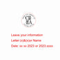 Wedding Embosser Stamp LOGO Custom Personalized Embossing Seal Customization for Letter Head Wedding Envelope Graduation Decora