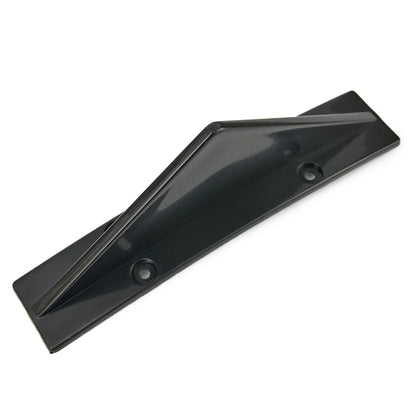 4pcs Car Rear Bumper Lip Diffuser Splitter Spoiler Scratch Protector Fin Trim Caps Universal Exterior Accessory For 300