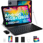 DOOGEE U11 Android 15 Tablet 11'' Ultra-clear 90Hz Display 4GB RAM 128GB ROM 8580mAh Battery Dual Speaker Supports Widevine L1