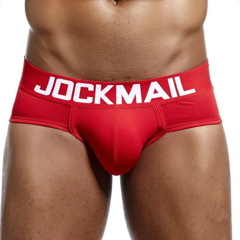 U Convex Cotton Sexy Man's Underwear Briefs Underpants Comfortable Men's Briefs Bikini Underwear Men's Lingerie Funny Jockstrap