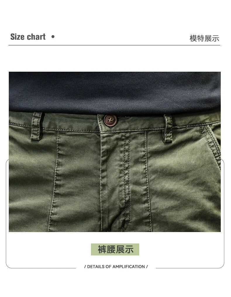 CAAYU Joggers Cargo Pants Men Casual Y2k Multi-Pocket Male Trousers Sweatpants Streetwear Techwear Tactical Track Gray Pants Men