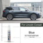 Car Paint Repair Pen For Lincoln Corsair Touch Up Scratch Remover DIY Auto Accessories Blue 157 Brown AR Platinum 2THS4C Black