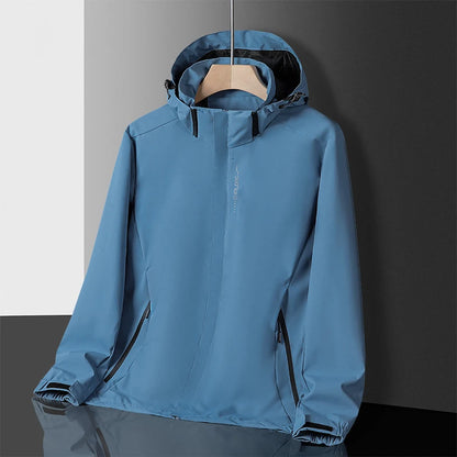 Camping Jacket Coats Men Water & Windproof Windbreaker Jacket Male Hiking Clothing Jacket Man Tops Fishing Wearing Free Shipping