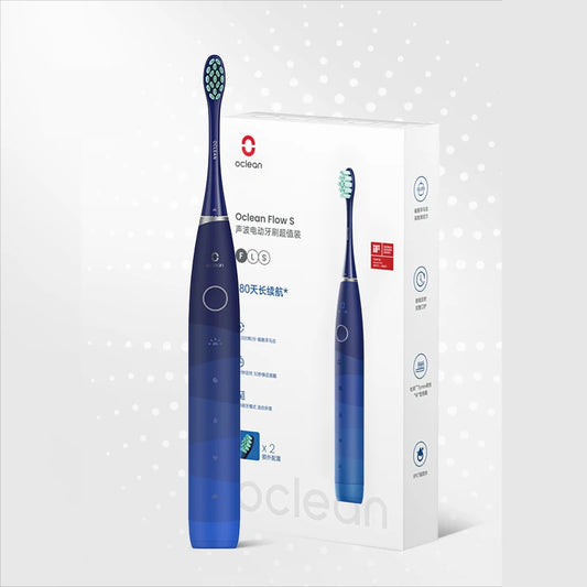 Electric Toothbrush for Adults,Oclean 150 Days Battery Life Electric Toothbrush with 3 Brush Heads  5 Modes IPX7 Waterpoor