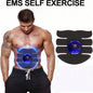 USB Charging EMS Abdominal Muscle Stimulator for Men Fitness ABS Arm Training Patches Home Muscle Exercise Equipment
