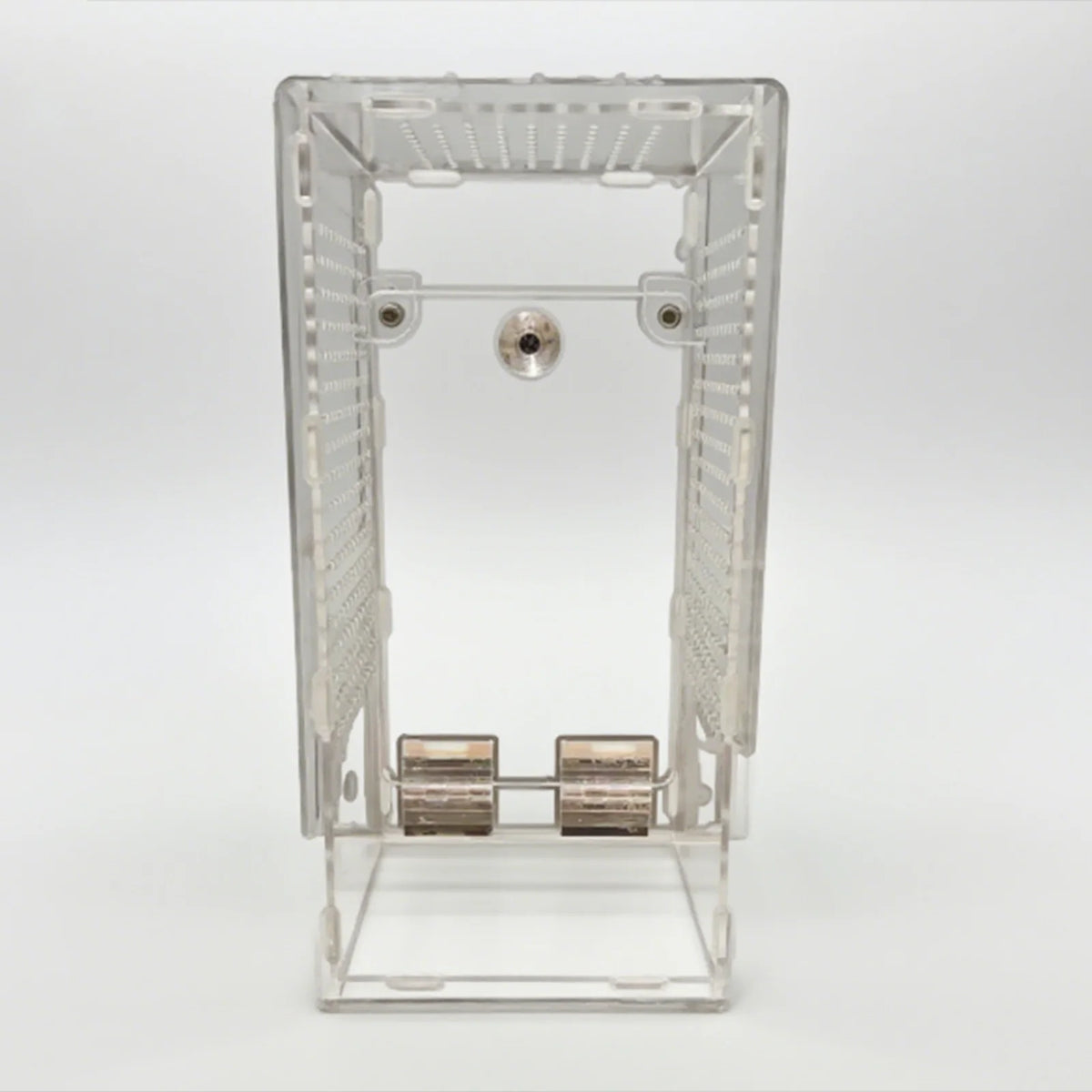 Acrylic Mantises Terrarium Clear Reptile Cage Vertical Habitat Container for Spiders and Pets