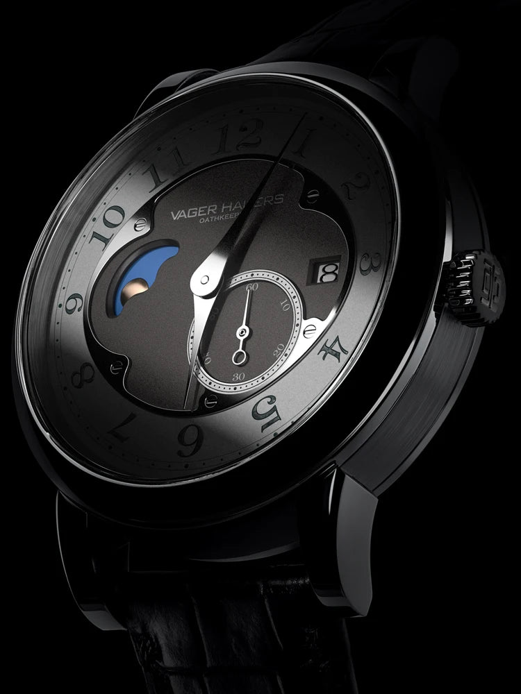 Product Watch Men's Mechanical Watch Fully Automatic Leather Waterproof Runa FPJ Water Drop Needle Men's Watch