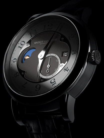Product Watch Men's Mechanical Watch Fully Automatic Leather Waterproof Runa FPJ Water Drop Needle Men's Watch