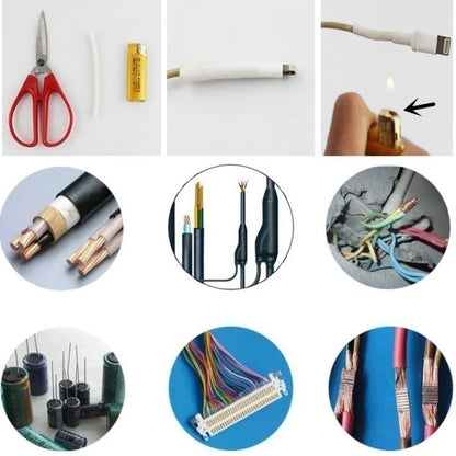 300W Hot Air Gun Portable Mini Heater for DIY Craft Embossing Shrink Wrapping PVC Multi Function Handheld Electrical Heat Tool