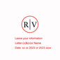 Wedding Embosser Stamp LOGO Custom Personalized Embossing Seal Customization for Letter Head Wedding Envelope Graduation Decora