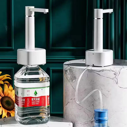 Electric gallon pump desktop water dispenser, rechargeable water bottle pump, automatic water dispenser