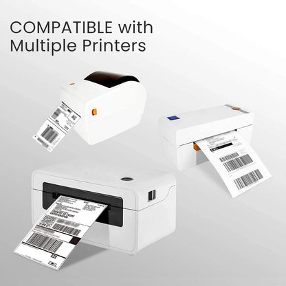 4x6 Inch 500sheets Thermal Shipping Self-adhesive Label Printer Shipping Labels Oil-Proof Labels All-Purpose Sticker Label Paper