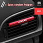 Car perfume air conditioner lasting light fragrance For JAC Refine J3 J4 J7 JS2 JS3 JS4 KR1 S2 S3 S4 S5 S7 Vapour T8 Accessories