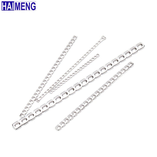 1.5/ 2.0/ 2.4/ 2.7/3.5mm S.S. Reconstruction Malleable Plate, Veterinary Orthopedic Implants, Veterinaria Hand Tools Instruments