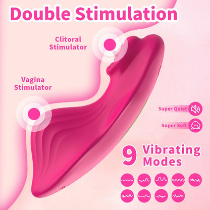 Wearable Bluetooth APP Vibrator for Women Wireless Remote Control Vibrating Egg Clitoris Stimulator Female Sex Toys for Couples