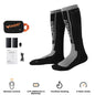 Electric Heating Socks for Skiing Snowboarding Hiking Rechargeable Batteries Thermal Warmer Remote Control Winter Outdoor Sports
