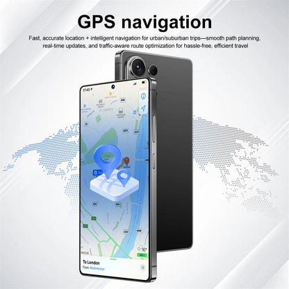 2026 Original Smartphone For S26 Ultra 5G 7.3HD AI 8-Core Dual Sim Card 16G+1TB Cell Phone Android Mobile Phones Unlocked