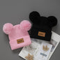 1/2pcs newborn Baby Winter Hat Kids Beanie Cap for Girls Boys Infant Accessories Children Hats Elastic 0-3Y toddler girl boy hat