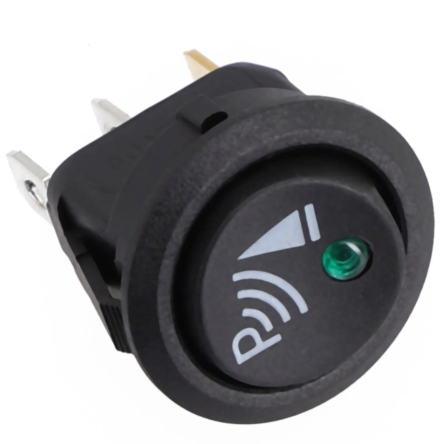 Car 3 Pin Rocker/Parking Off Switch Front Rear Walking Sensor Interior Accessory