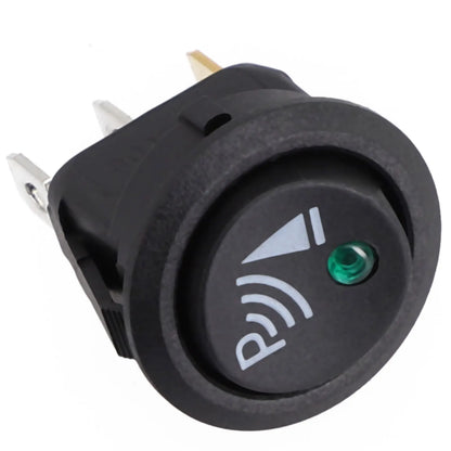 Car 3 Pin Rocker/Parking Off Switch Front Rear Walking Sensor Interior Accessory