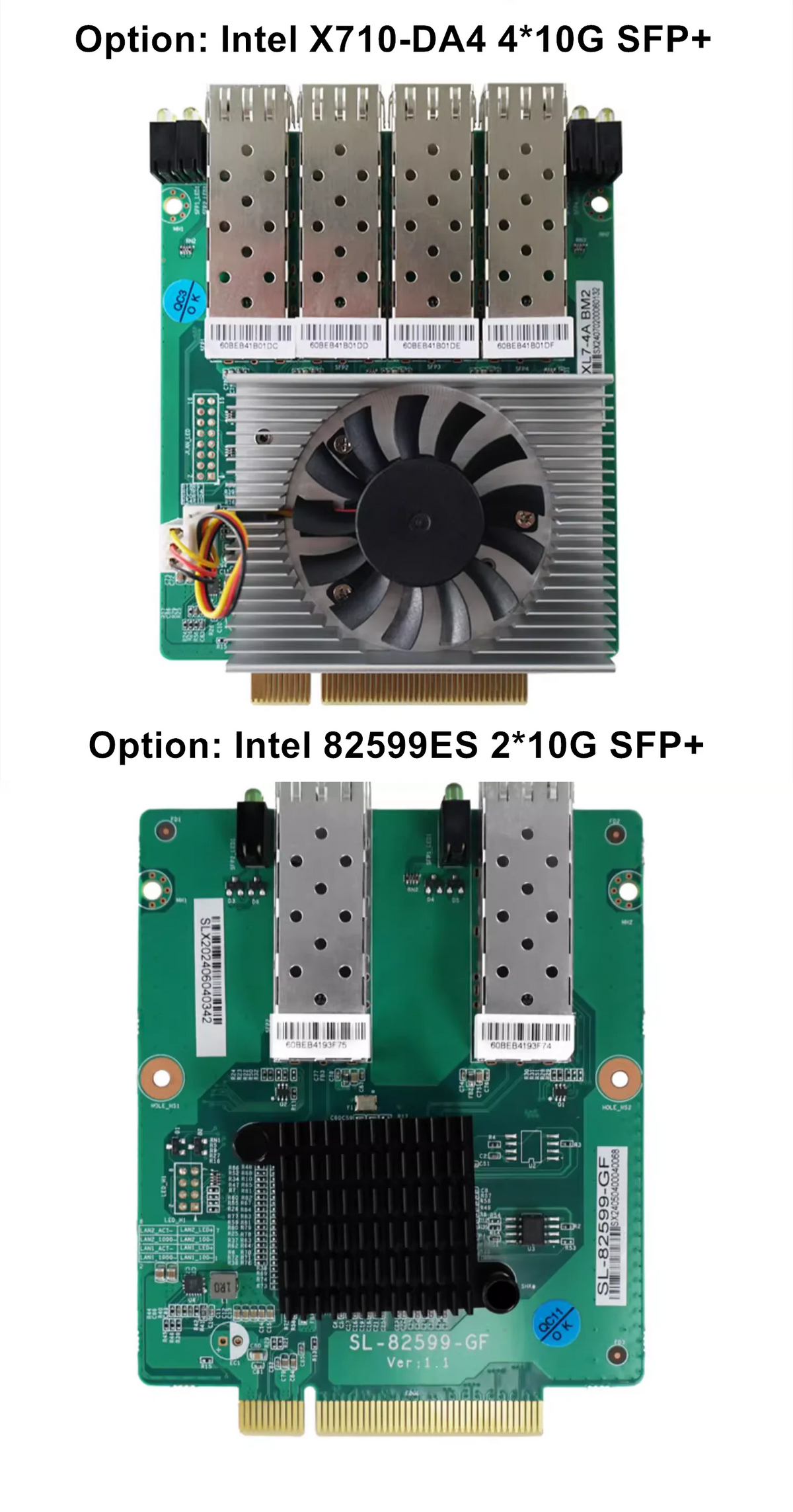 New Solid Firewall Appliance 12th Gen Intel Pentium Gold 8505 10G/1G SFP 4*2.5G RJ45 LAN 2*DDR5 NVMe Mini PC Proxmox ESXi Server