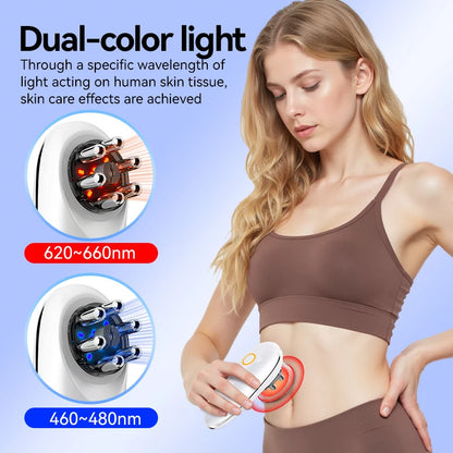 Face & Body Sculpting Massager Anti Cellulite Facial Machine Fat Burner Shaping Slimming Device Lose Weight Beauty Massage Tools