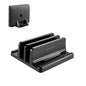 Vertical Laptop Stand Plastic Portable Macbook/Tablet/Phone Holder Adjustable Desktop Notebook Dock Space Save Accessory-Vaydeer