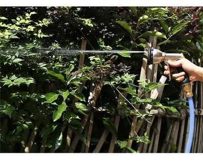 Spray Lawn Watering Multi-Function Car Wash High Pressure Durable Hand-Held Tools Hose Sprinkle Nozzle Garden Cleaning Water Gun