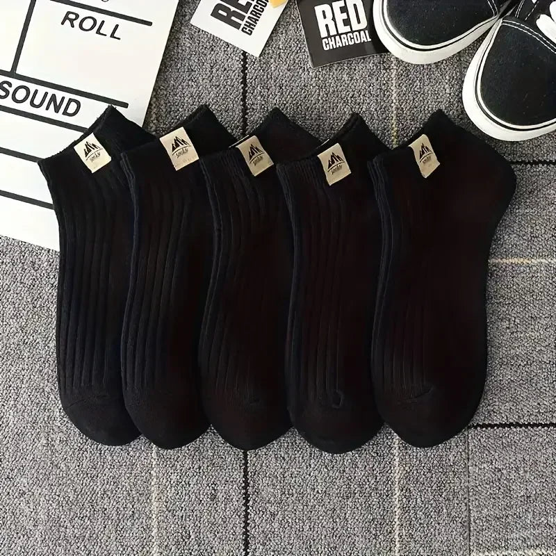 Comfy and Breathable Low Cut Ankle Socks for men - Soft and Durable Crew Socks for Everyday Wear