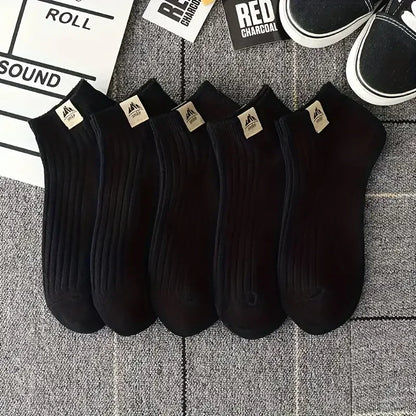 Comfy and Breathable Low Cut Ankle Socks for men - Soft and Durable Crew Socks for Everyday Wear
