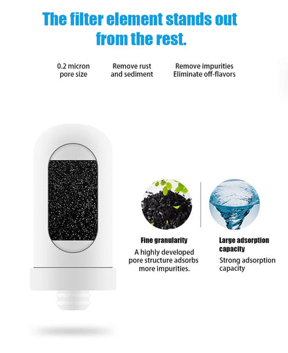 Home Brew Liquor Filter Machine Electric Liquor Filter Pump Ceramic Activated Carbon Alcohol Purifier with Electric Pump