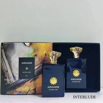 AMOUAGE Interlude 53 Reflection Man 100ml Mens Eau De Parfum Long Lasting Woody Aromatic Luxury Signature Fragrance