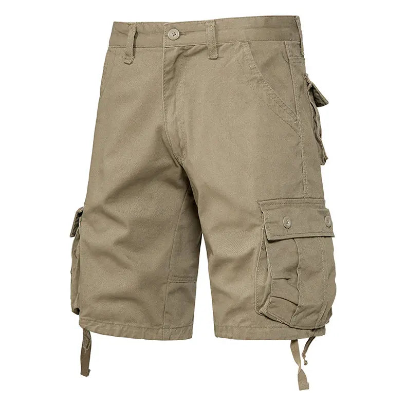 Cargo Shorts Men Cool Camouflage Summer Hot Sale Cotton Casual Men Short Pants Brand Clothing Comfortable Camo Men Cargo Shorts