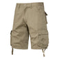 Cargo Shorts Men Cool Camouflage Summer Hot Sale Cotton Casual Men Short Pants Brand Clothing Comfortable Camo Men Cargo Shorts
