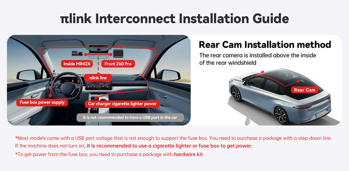 DDPAI 4K Dash Cam Z60 Pro HDR Support Front and Rear Interior Car Camera SONY STARVIS2 678 Sensor 5GHz Wi-Fi GPS ADAS 4G Car DVR