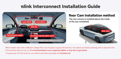 DDPAI 4K Dash Cam Z60 Pro HDR Support Front and Rear Interior Car Camera SONY STARVIS2 678 Sensor 5GHz Wi-Fi GPS ADAS 4G Car DVR