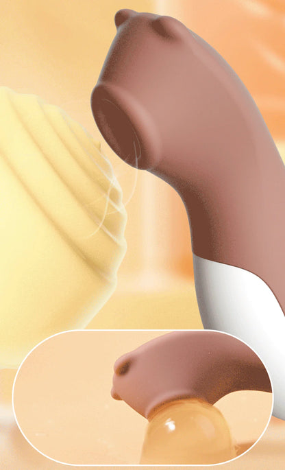 Clit Sucking Vibrator 10 Speed Vibrating Sucker Oral Suction Nipple Clitoris Stimulator Sex Toys For Women Masturbator Product