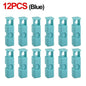 12 PCS Reusable Bread Bag Clips Fresh Food Seal Plastic Spring Clip Snack Storage for Home Kitchen