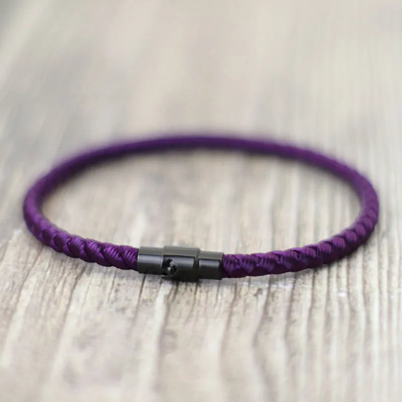 Grade A Keel Rope Bracelet Men Femme Lucky Red Thread Braclet Attract Mirco Magentic Couple Braslet Wealth Prosperity Brazalete