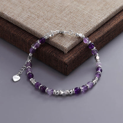 VENTFILLE 925 Sterling Silver Butterfly Bracelet for Girl Bead String Design Insect Fashion Versatile Jewelry Gift Dropshipping