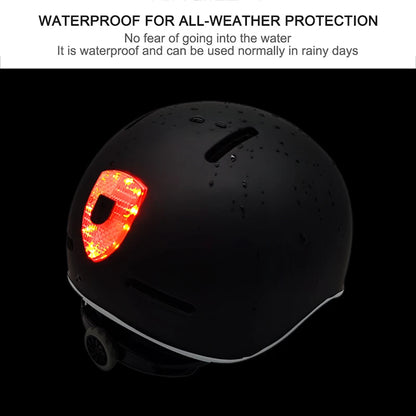 2023 Cycling Smart Tail Light Bike Adult Helmet Electric Bicycle MTB Road Scooter For Sport Urban Helmet Men Women USB charging