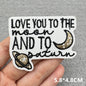 Cartoon Embroidered Patches For Clothing Slogan Letters Embroidery Patch For Clothes Iron On Patches On Clothes Jackets DIY